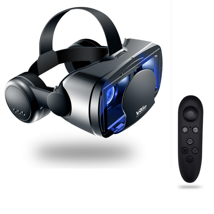 Sammy Jackson Reality PRO+™ | Smart VR Glasses with Integrated Headset for iPhone & Android