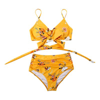 Sammy Jackson™ | Belle High-Waisted, Colorful Women's Bikini