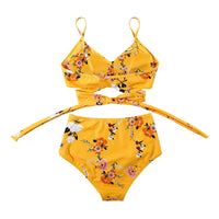 Sammy Jackson™ | Belle High-Waisted, Colorful Women's Bikini