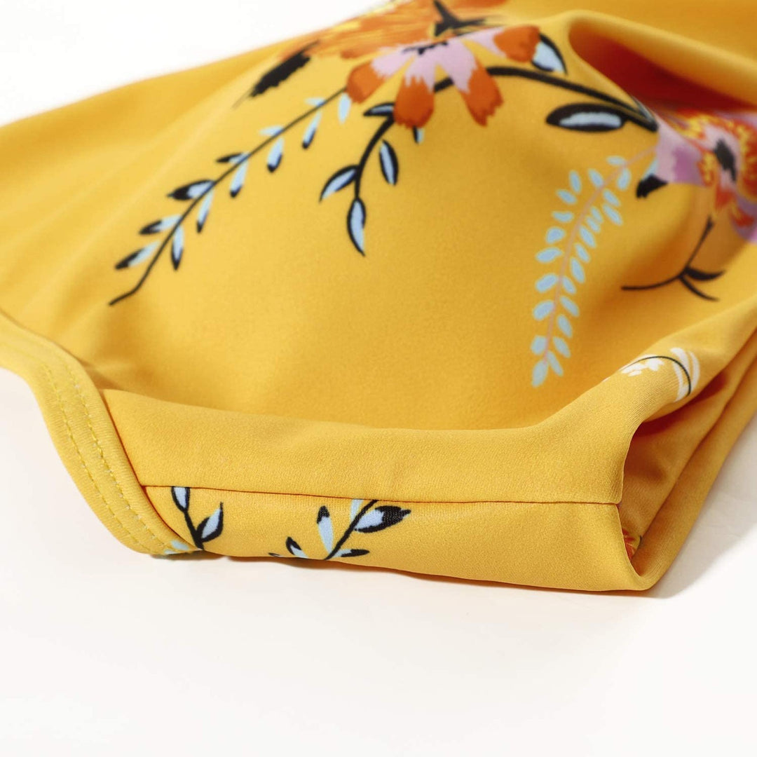 Sammy Jackson™ | Belle High-Waisted, Colorful Women's Bikini