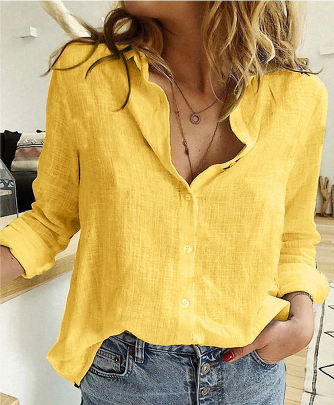 Sammy Jackson Chloë Casual Blouse | A tough & airy women's blouse