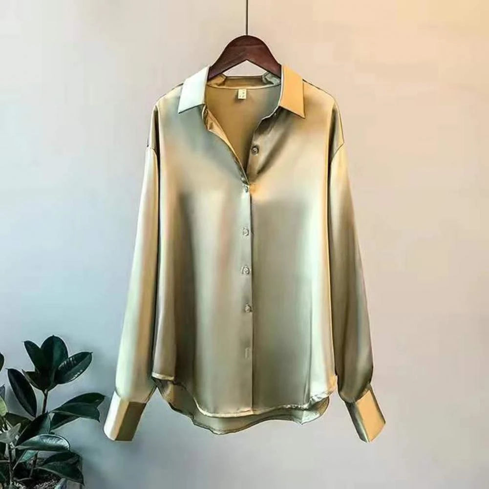 Sammy Jackson™ Myra Silk Blouse | A luxurious & classic blouse for women