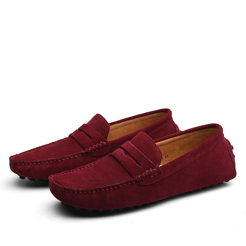 Sammy Jackson™ Italian | Men's Fashion Casual Suede Loafers