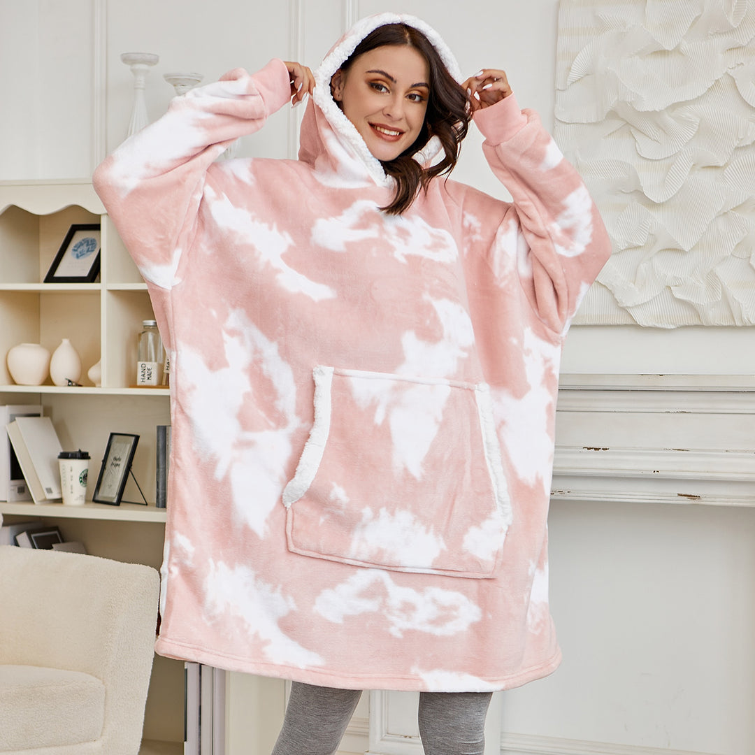 Sammy Jackson™ Hoodie & Blanket | Delightful Combination of a Soft Hoodie and Cozy Blanket in One!