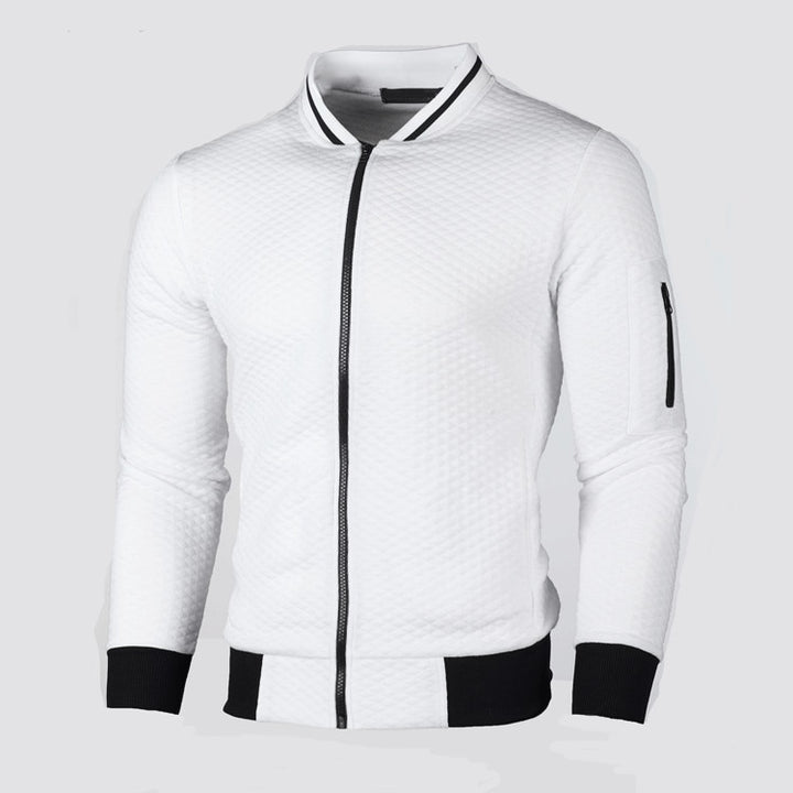 Sammy Jackson™ Plaid | Sporty Slim Fit Vest for Men