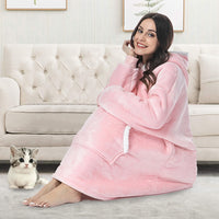 Sammy Jackson™ Hoodie & Blanket | Delightful Combination of a Soft Hoodie and Cozy Blanket in One!