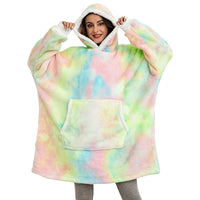Sammy Jackson™ Hoodie & Blanket | Delightful Combination of a Soft Hoodie and Cozy Blanket in One!