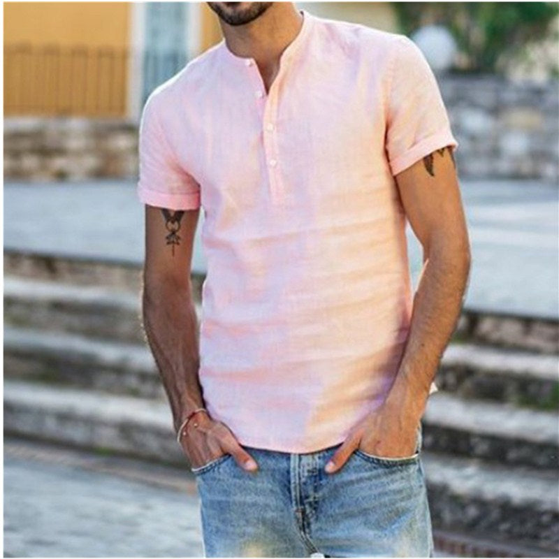 Sammy Jackson™ Leon Linen Shirt | A stylish & casual men's shirt