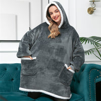 Sammy Jackson™ Hoodie & Blanket | Delightful Combination of a Soft Hoodie and Cozy Blanket in One!