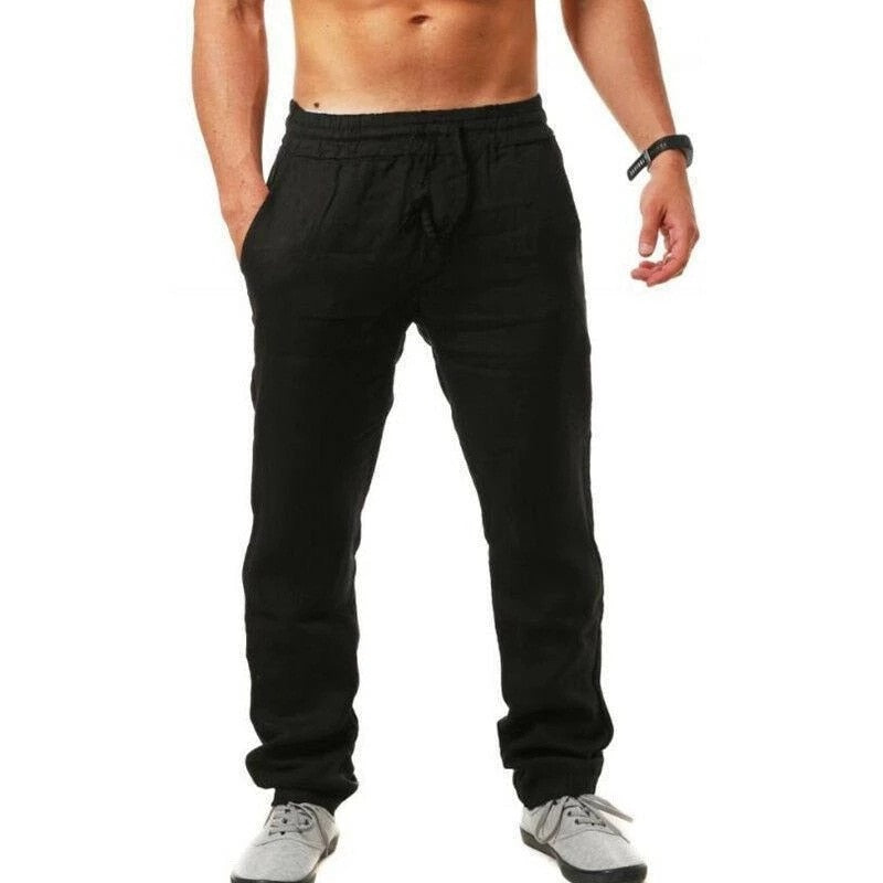 Jorian Linen Pants | Delightfully airy material