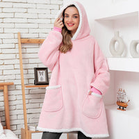 Sammy Jackson™ Hoodie & Blanket | Delightful Combination of a Soft Hoodie and Cozy Blanket in One!
