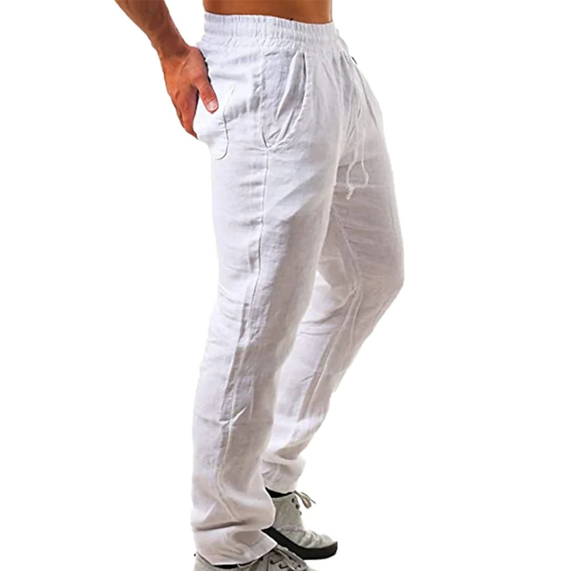 Sammy Jackson™ Lukas Linen Pants for Men | Stylish & airy summer trousers
