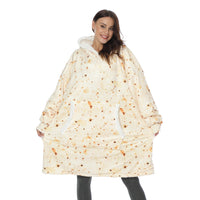 Sammy Jackson™ Hoodie & Blanket | Delightful Combination of a Soft Hoodie and Cozy Blanket in One!