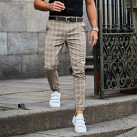 Sammy Jackson™ Chris Casual Chino | Stylowe i wytrzymałe spodnie męskie