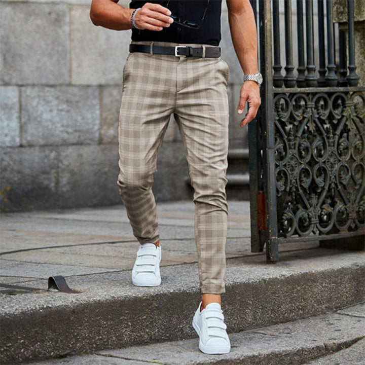Sammy Jackson™ Chris Casual Chino | Stylowe i wytrzymałe spodnie męskie