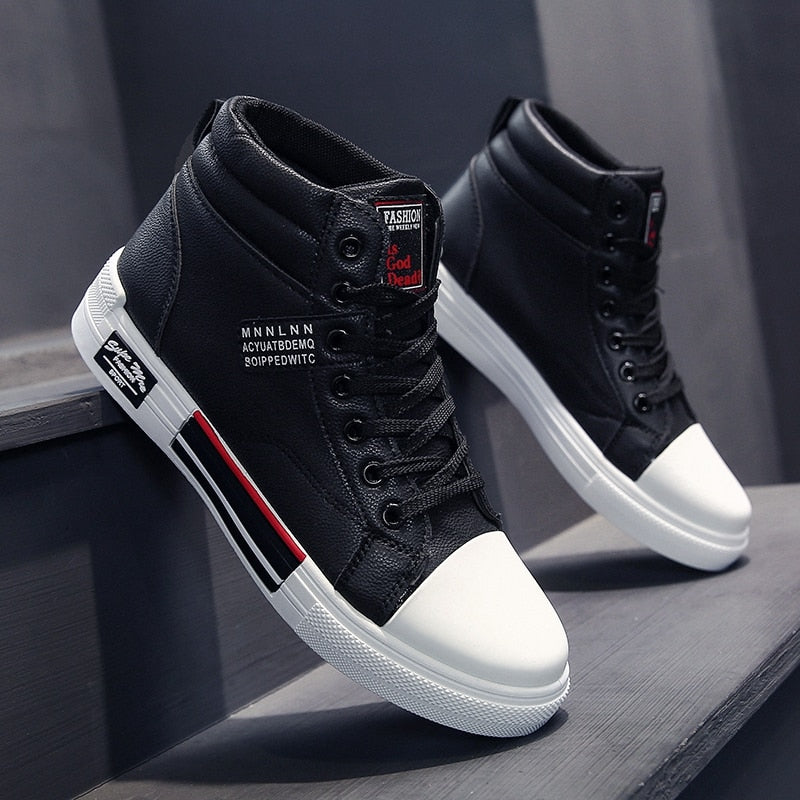 Sammy Jackson Men Classicwear™ | Modern High Shoe for Fall and Winter