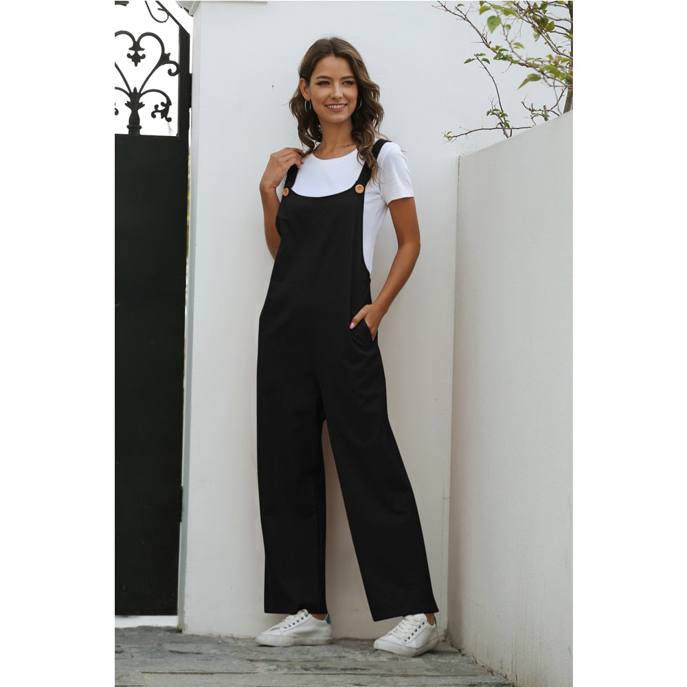 Sammy Jackson™ | Julia Classic Jumpsuit for Summer
