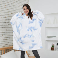 Sammy Jackson™ Hoodie & Blanket | Delightful Combination of a Soft Hoodie and Cozy Blanket in One!