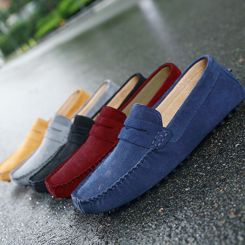Sammy Jackson™ Italian | Men's Fashion Casual Suede Loafers