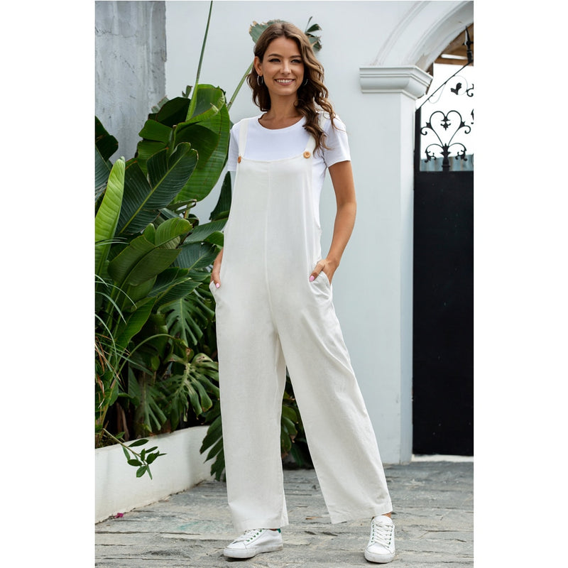 Sammy Jackson™ | Julia Classic Jumpsuit for Summer