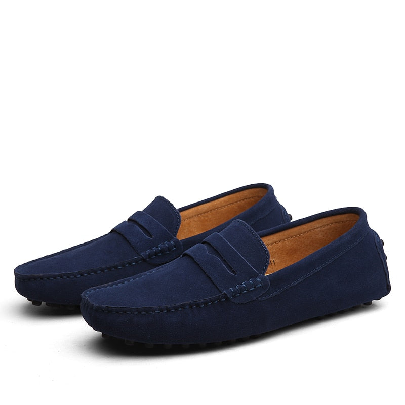 Sammy Jackson™ Italian | Men's Fashion Casual Suede Loafers