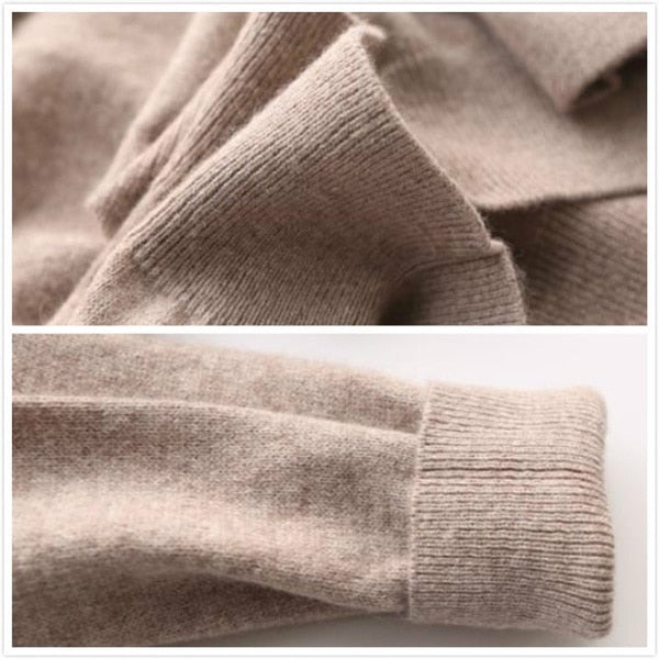 Sammy Jackson™ Cashmere Sweater | High quality & very stylish
