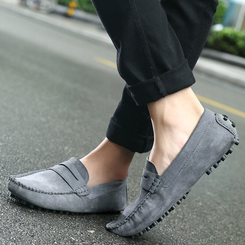 Sammy Jackson™ Italian | Men's Fashion Casual Suede Loafers