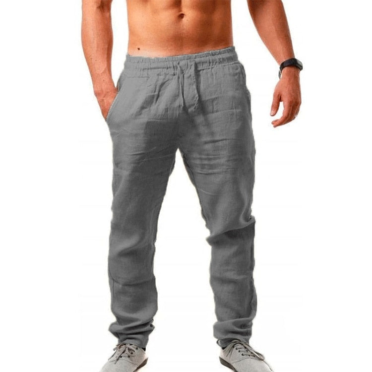 Jorian Linen Pants | Delightfully airy material