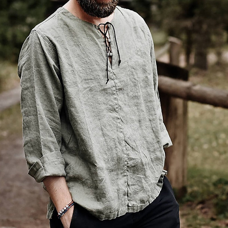 Sammy Jackson™ Leon Linen Shirt | A stylish & casual men's shirt