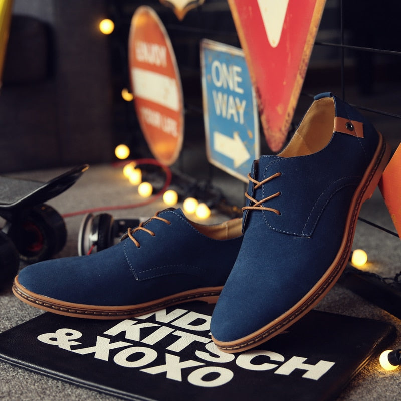 Sammy Jackson™ Otto Oxford Shoes | Casual men's shoes