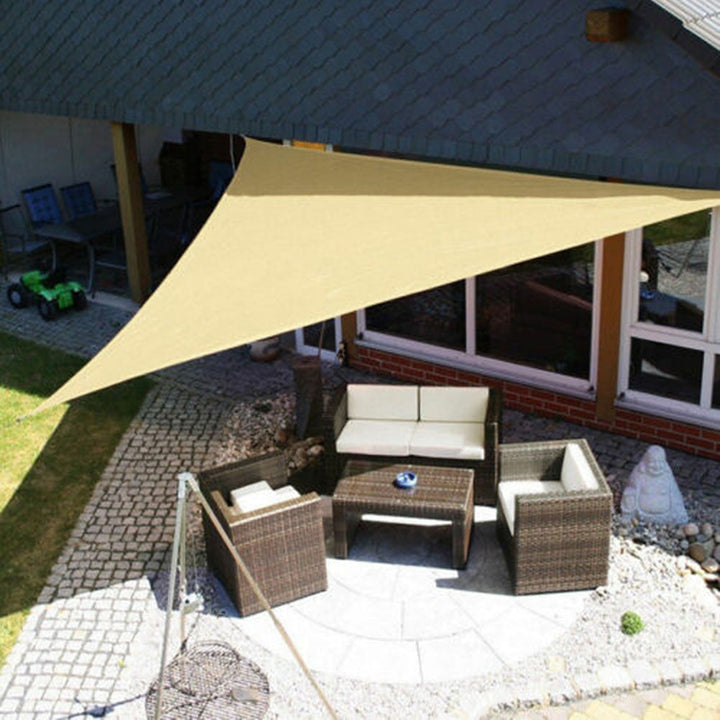 Sammy Jackson Luxe Shade Cloth | Water-Repellent & Protective, Decorative for Your Balcony or Terrace!