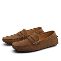 Sammy Jackson™ Italian | Men's Fashion Casual Suede Loafers