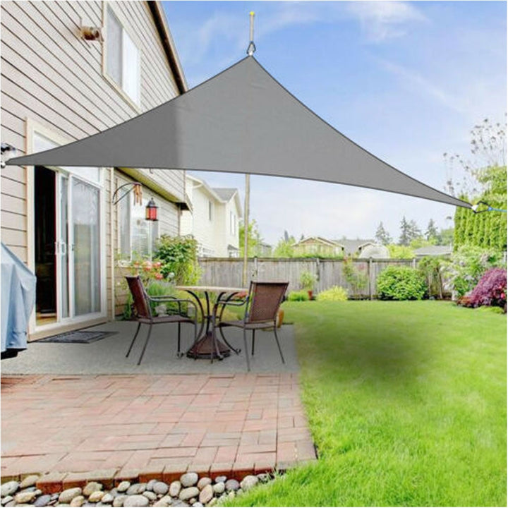 Sammy Jackson Luxe Shade Cloth | Water-Repellent & Protective, Decorative for Your Balcony or Terrace!