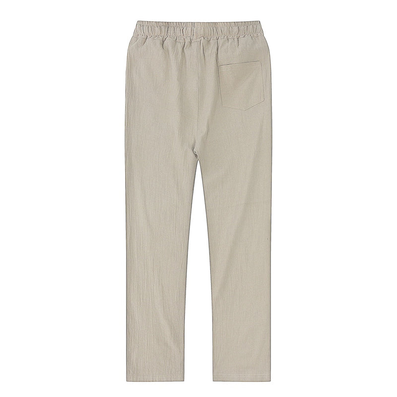 Sammy Jackson™ Lukas Linen Pants for Men | Stylish & airy summer trousers