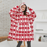 Sammy Jackson™ Hoodie & Blanket | Delightful Combination of a Soft Hoodie and Cozy Blanket in One!