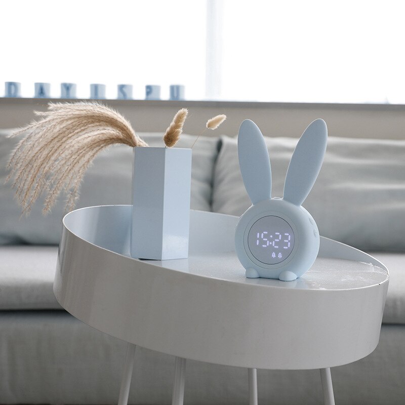 Sammy Jackson™ Bunny Slaaptrainer | Het Ideale nachtlampje voor in de kinderkamer