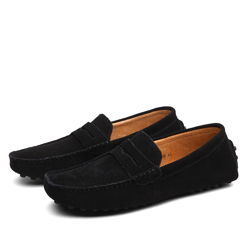 Sammy Jackson™ Italian | Men's Fashion Casual Suede Loafers
