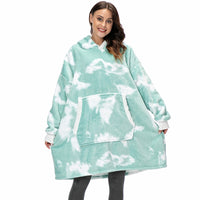 Sammy Jackson™ Hoodie & Blanket | Delightful Combination of a Soft Hoodie and Cozy Blanket in One!