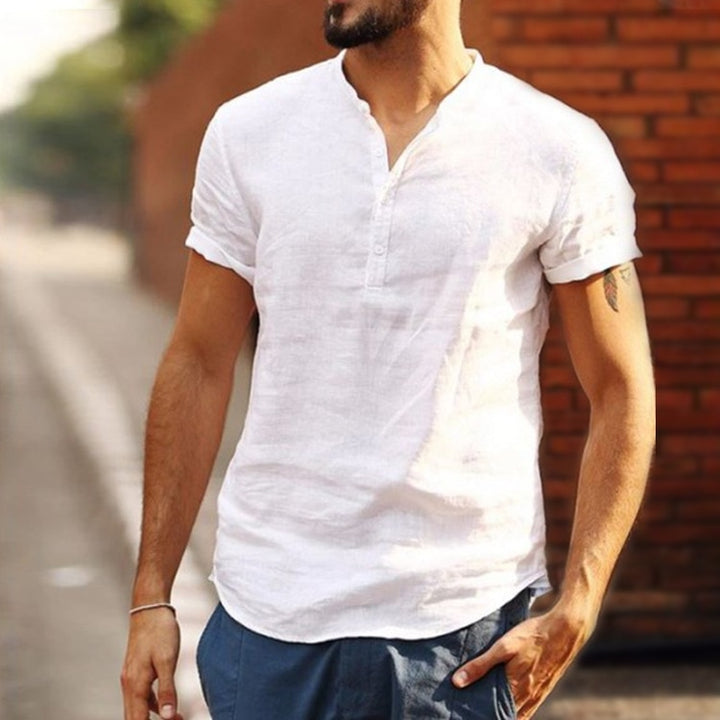 Sammy Jackson™ Leon Linen Shirt | A stylish & casual men's shirt