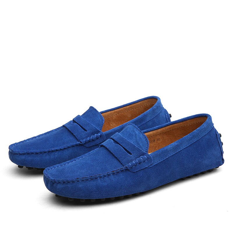 Sammy Jackson™ Italian | Men's Fashion Casual Suede Loafers
