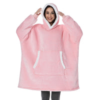 Sammy Jackson™ Hoodie & Blanket | Delightful Combination of a Soft Hoodie and Cozy Blanket in One!