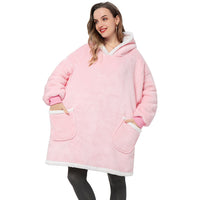 Sammy Jackson™ Hoodie & Blanket | Delightful Combination of a Soft Hoodie and Cozy Blanket in One!
