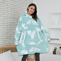 Sammy Jackson™ Hoodie & Blanket | Delightful Combination of a Soft Hoodie and Cozy Blanket in One!