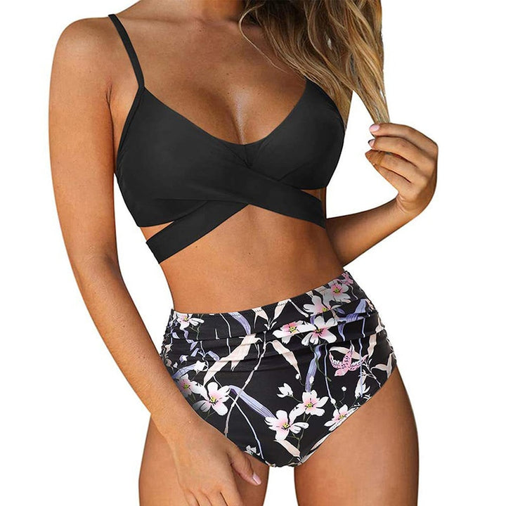 Sammy Jackson™ | Belle High-Waisted, Colorful Women's Bikini