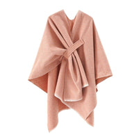 Mia Cashmere Poncho | Retro & Stylish