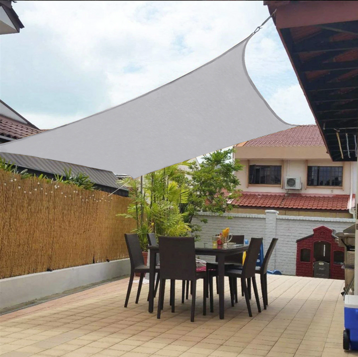 Sammy Jackson Luxe Shade Cloth | Water-Repellent & Protective, Decorative for Your Balcony or Terrace!