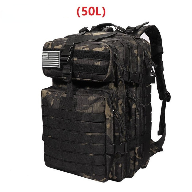 Sammy Jackson™ Adventurous Backpack | Een stoere & multifunctionele rugtas