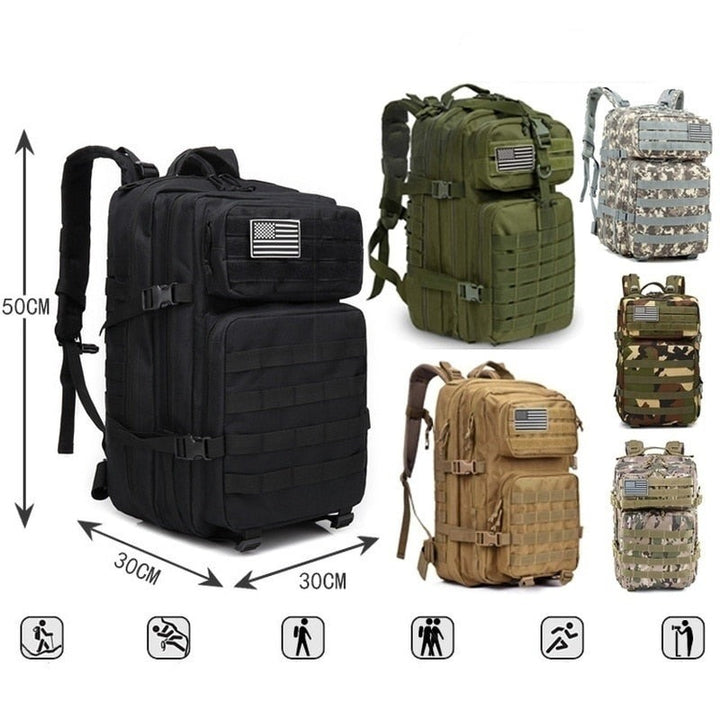Sammy Jackson™ Adventurous Backpack | Een stoere & multifunctionele rugtas