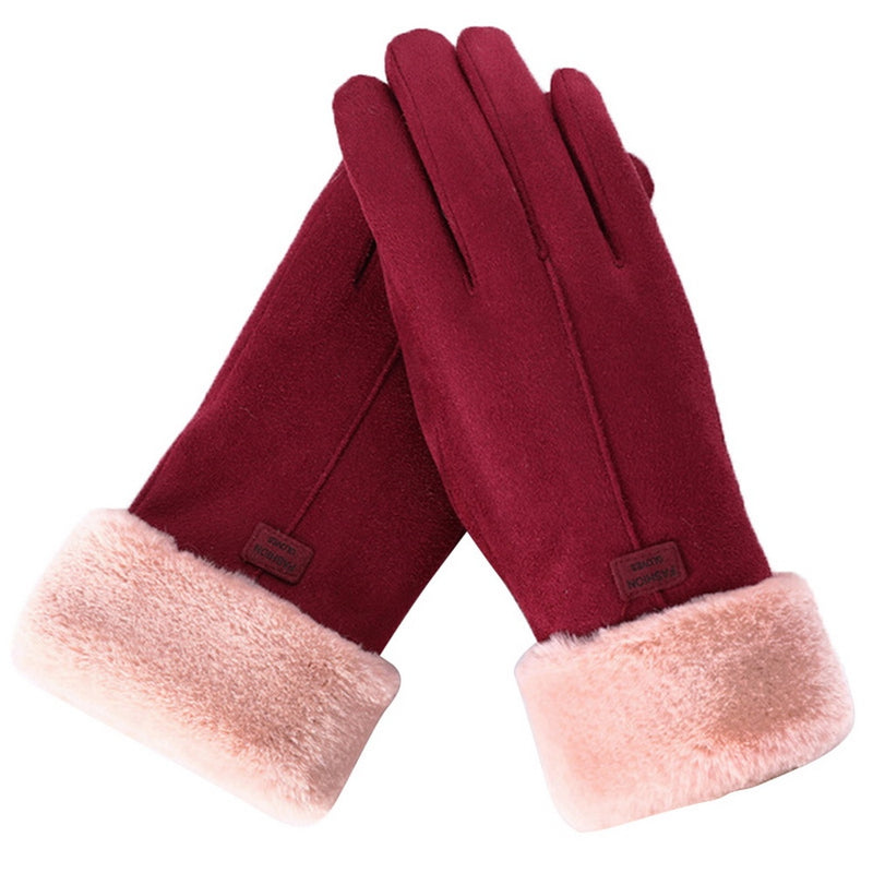 Sammy Jackson™ Furry Gloves | Delightfully Warm Gloves