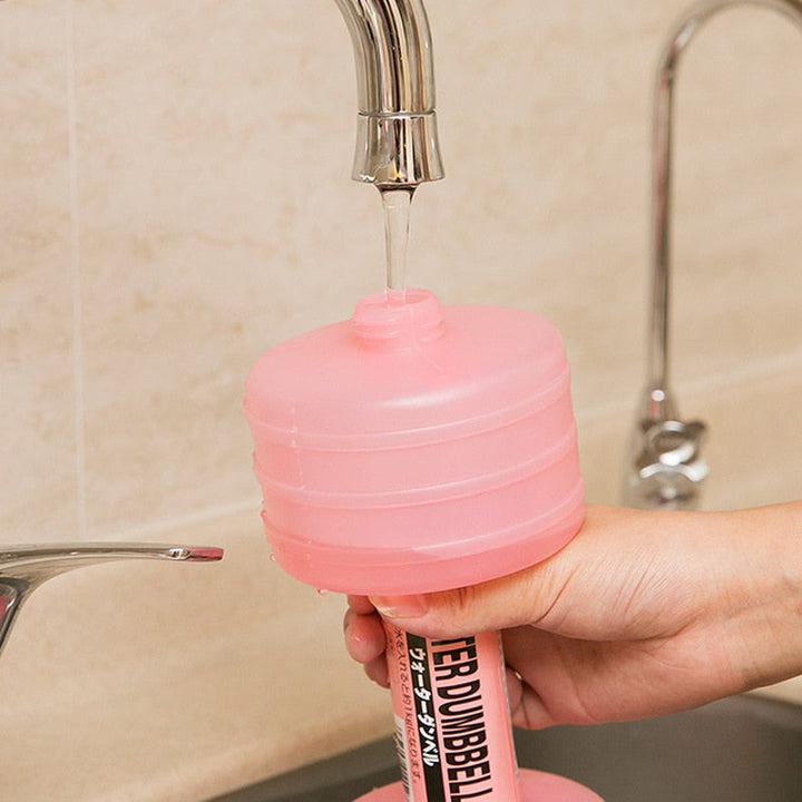 Hantle wodne | Łatwe do zabrania wszędzie ze sobą